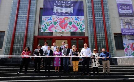 Brugada inaugura primera "Casa de Gobierno" en Coyoacán para acercar servicios a vecinos