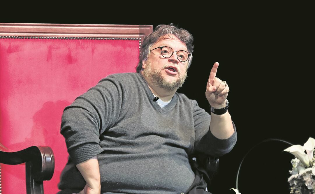 Guillermo del Toro. Foto: Archivo