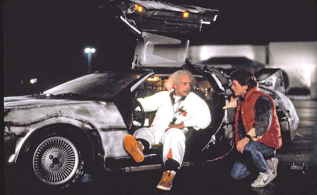 "Volver al Futuro". Foto: Archivo