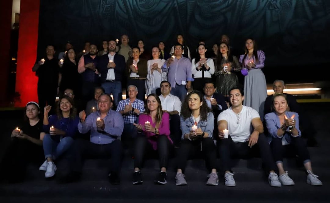 Diputados blanquiazules. Foto: Fernanda Rojas 