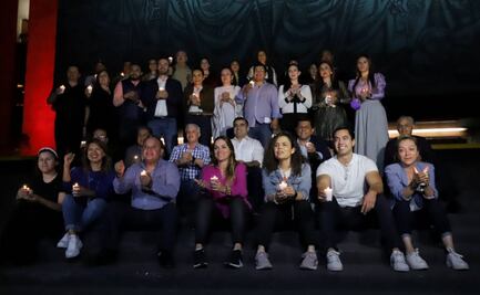 Velada, mañanitas y consignas de panistas contra reforma eléctrica