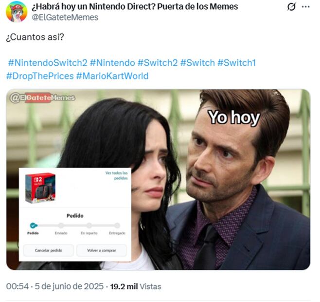 Finalmente, hoy 5 de junio de 2025 se lanzó Nintendo Switch 2, que ofrece una experiencia de juego mucho mejor.