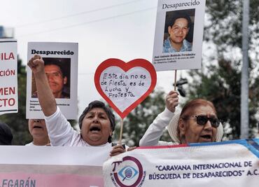 Acusan buscadoras de Jalisco no ser invitadas a reuniones con Segob; "Jalisco es una fosa", reclaman