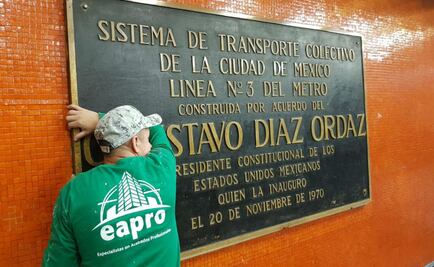 Difieren senadores por retiro de placas en alusión a Gustavo Díaz Ordaz