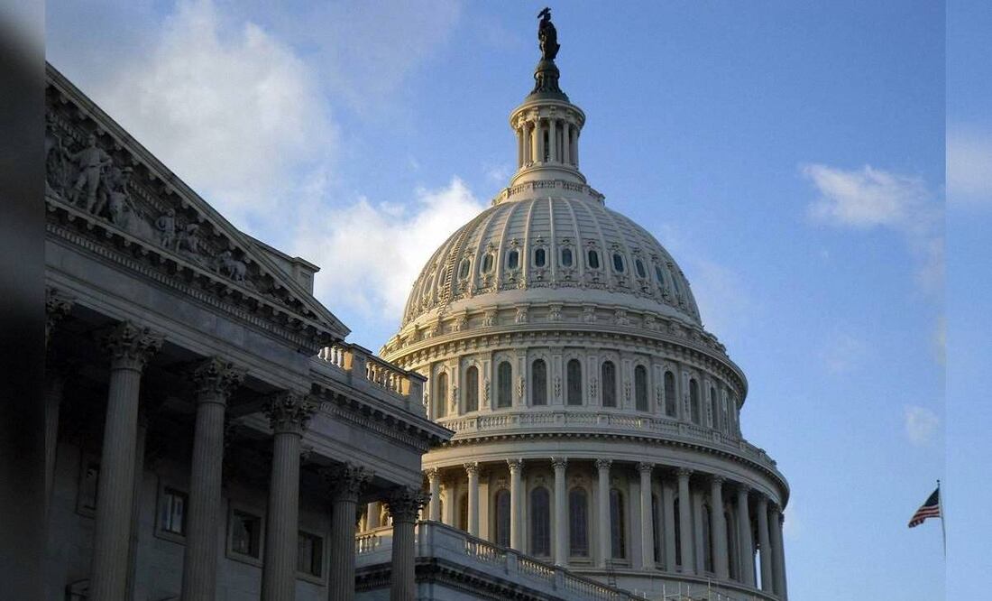 El Capitolio, sede del Congreso de EU. Foto: Pixabay