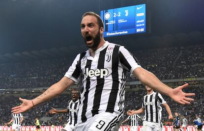 Gonzalo Higuaín deja la Juventus