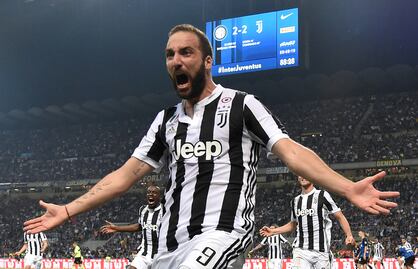 Gonzalo Higuaín deja la Juventus