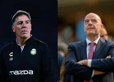 Eduardo Berizzo estalla contra Infantino; “La FIFA no es una organización íntegra”