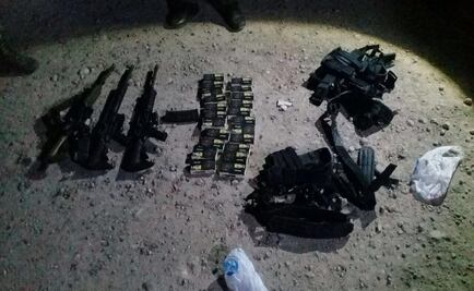 Militares se enfrentan a presuntos delincuentes y abaten a 6 en Reynosa