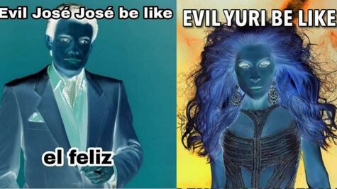 Estos son los mejores memes de Evil be like