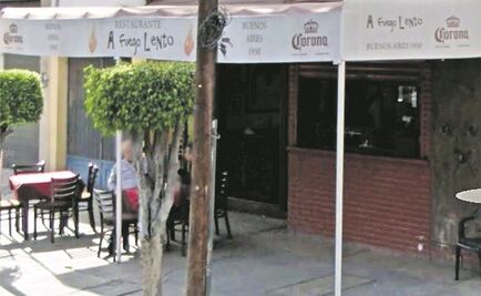 Asaltan otro restaurante en la delegación Benito Juárez; los ladrones se van caminando