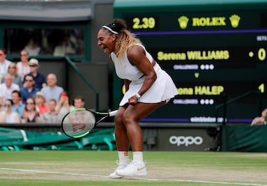Esto le pasa a los hombres que piensan que pueden ganarle a Serena Williams
