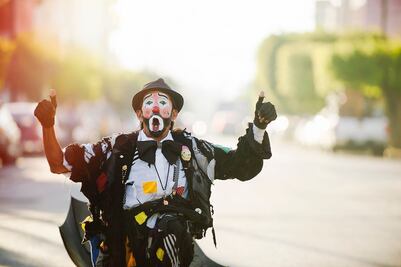 Alcaldesa lamenta muerte de payaso “Vagabundo”