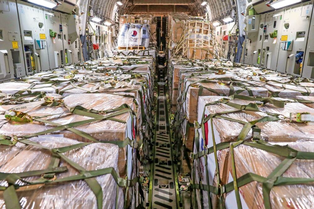 Estados Unidos participará "en los próximos días" en el lanzamiento aéreo de ayuda sobre Gaza