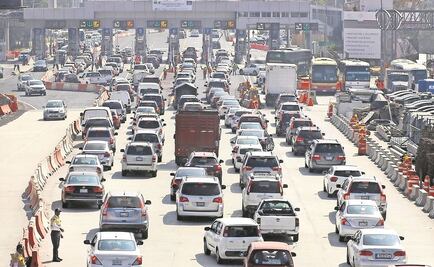 Autopista México-Cuernavaca, la de mayor aforo vehicular este sábado