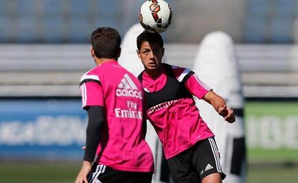  Tuve que comer mucho banquillo: 'Chicharito'
