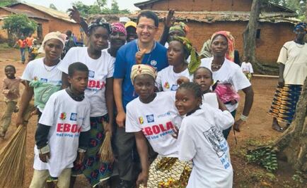 The Mexican who fought Ebola in Guinea