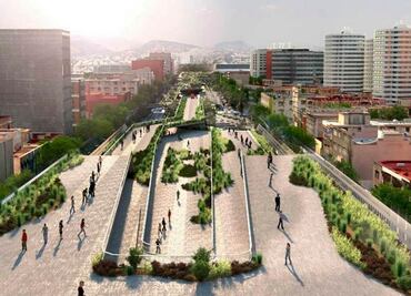 En aprietos IEDF por Corredor Chapultepec