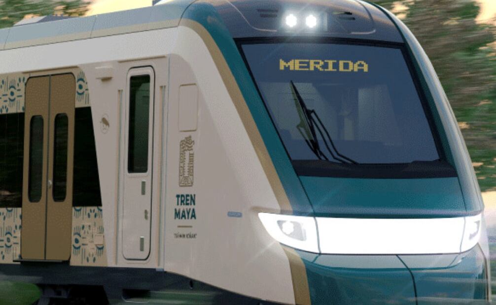 El Tren Maya recorrerá cinco estados de la República. Facebook: Tren Maya