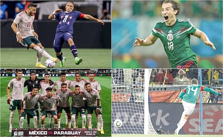 El historial de la Selección Mexicana en los amistosos previos al Mundial 
