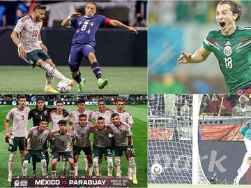 El historial de la Selección Mexicana en los amistosos previos al Mundial