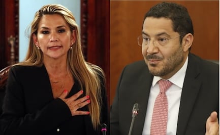 "La que da pena es ella", responde Batres a presidenta proclamada de Bolivia