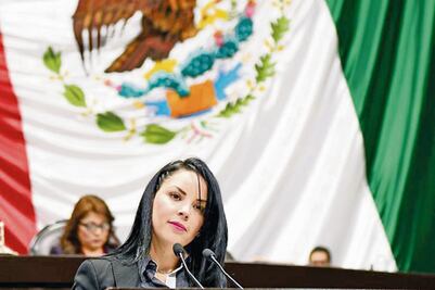 Diputada del PAN acusa violencia política 