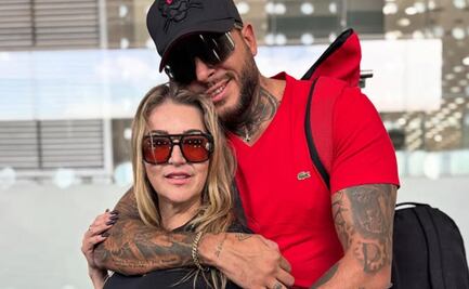 Cruz Martínez reacciona al tatuaje que se hizo su ex Alicia Villarreal con su nuevo novio: "ni conmigo en 25 años"