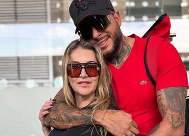 Cruz Martínez reacciona al tatuaje que se hizo su ex Alicia Villarreal con su nuevo novio: "ni conmigo en 25 años"