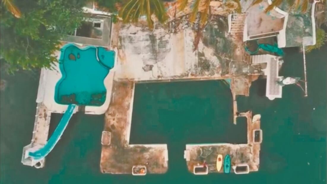 Tiktokers cuentan cómo fue viajar en el tiempo al entrar a casa de Luis Miguel en Acapulco