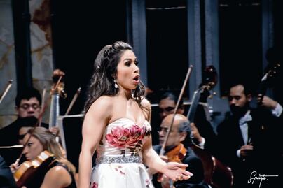 “Cantar en Bellas Artes es un regalo de vida”: Guadalupe Paz