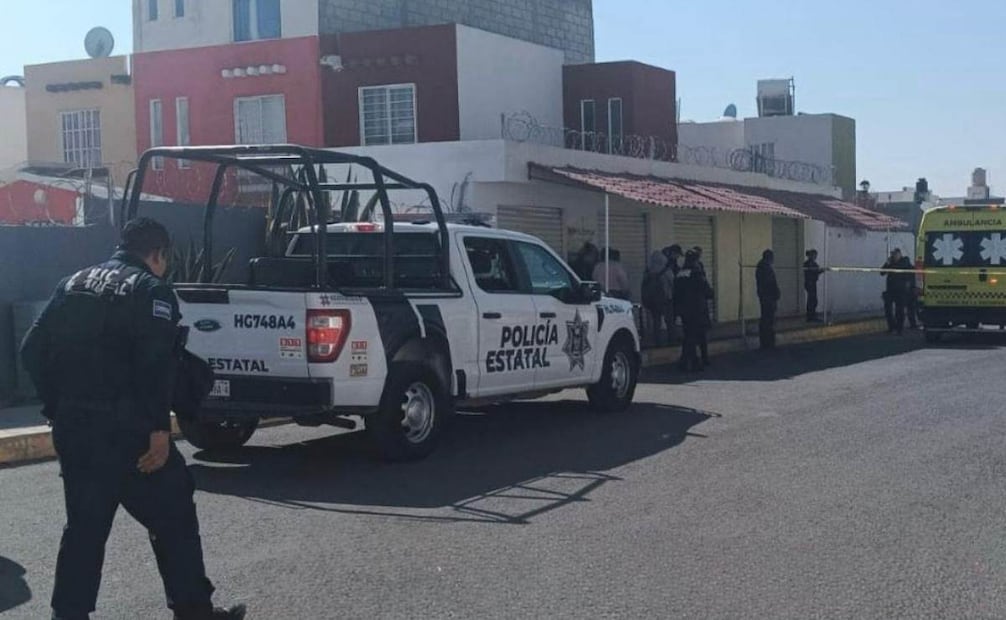 Policías acordonaron la zona (03/03/2026). Foto: Especial