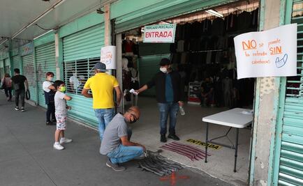 Ante reapertura, locatarios de Mixcalco esperan recuperar clientela