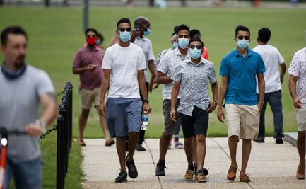 Estados Unidos roza los 6 millones de contagios por Covid-19