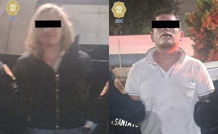 Persecución en calles de alcaldía Álvaro Obregón culmina en detención de un hombre y una mujer; dispararon contra elementos policiacos
