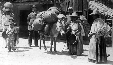 Los pregoneros de la ciudad