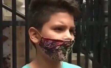 Niño de 11 años salva a su abuelita gracias una llamada a los bomberos