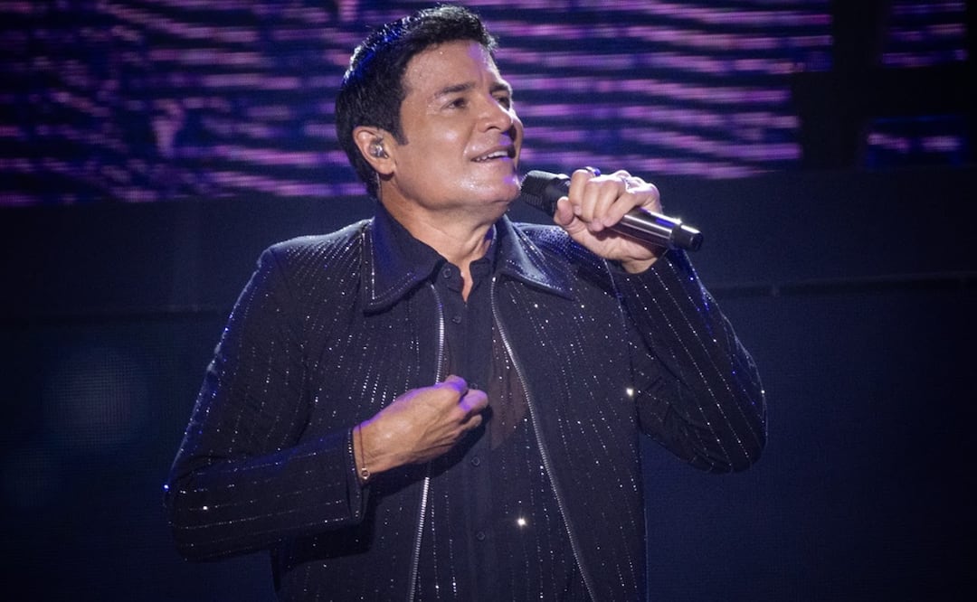Chayanne en el Palacio de los Deportes, en la Ciudad de México.
Foto: CORTESÍA OCESA: Santiago Covarrubias.