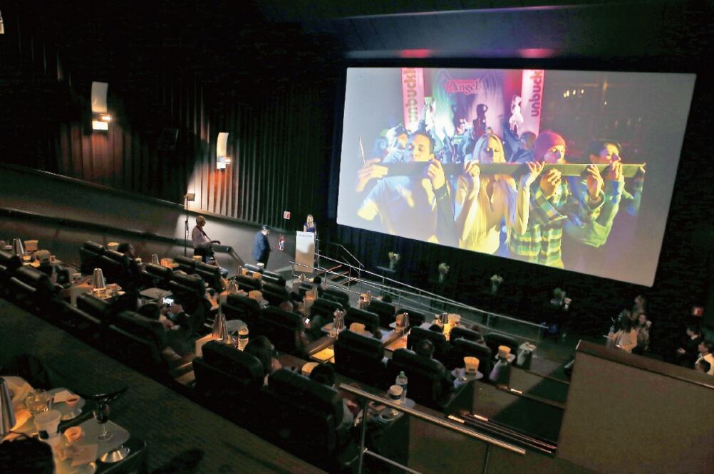 Canacine espera un crecimiento en ventas menor a 10% este año, luego de que en 2015 hubo récord de estrenos (ARCHIVO EL UNIVERSAL)