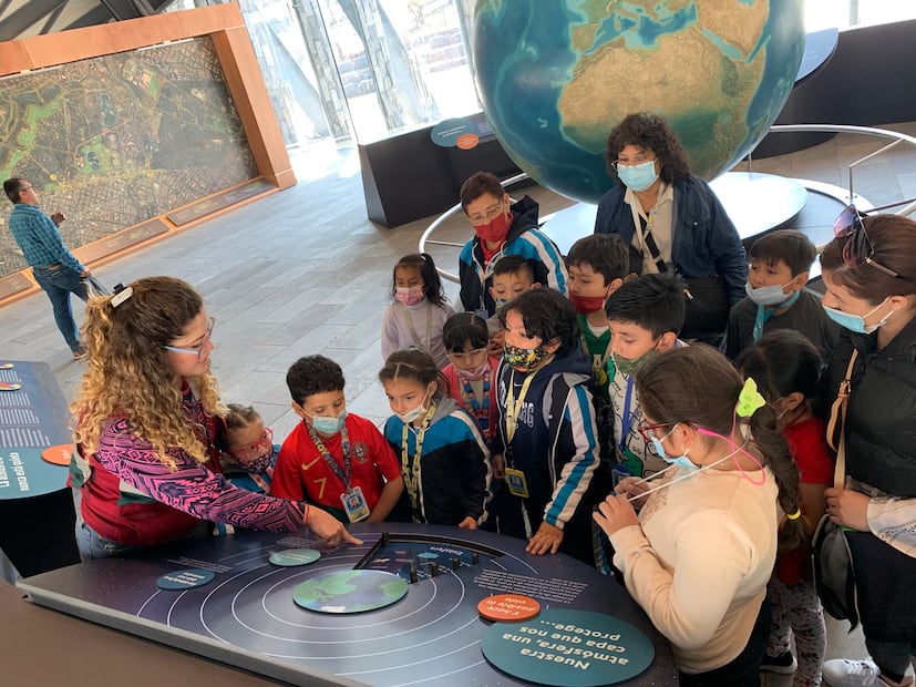 La biodiversidad de México cobra vida en las exposiciones dedicadas a especies y ecosistemas del país.

Foto: Museo de Historia Natural y Cultura Ambiental