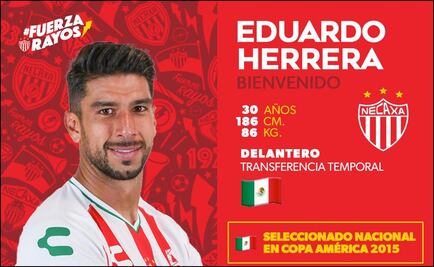 Eduardo Herrera es nuevo jugador de Necaxa