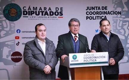 Monreal adelanta reasignación de más de 30 mil mdp en PEF 2025; priorizan educación y cultura