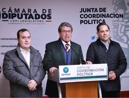 Monreal adelanta reasignación de más de 30 mil mdp en PEF 2025; priorizan educación y cultura
