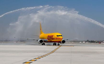 DHL invierte mil millones de pesos para operar en el AIFA