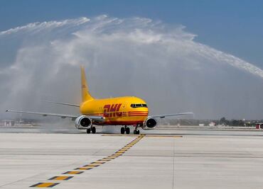 DHL invierte mil millones de pesos para operar en el AIFA