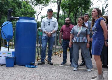 Clara Brugada presenta el proyecto  “Casa Ecológica” en Coyoacán; beneficiará a más de 70 mil viviendas de Santa Úrsula Coapa