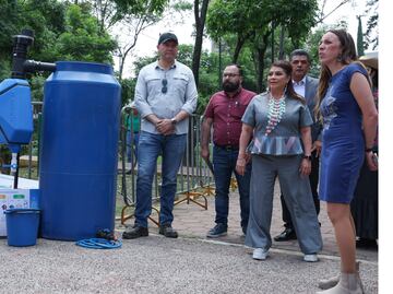 Clara Brugada presenta el proyecto “Casa Ecológica” en Coyoacán; beneficiará a más de 70 mil viviendas de Santa Úrsula Coapa