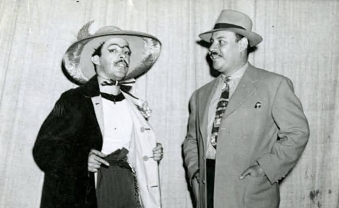 Germán Valdés y Marcelo Chávez estaban destinados a encontrarse y a fusionar sus talentos. Fototeca EL UNIVERSAL. 