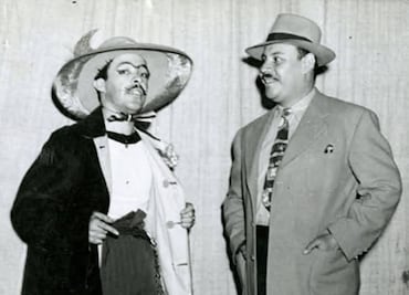 "Tin Tan" casi se retira de los escenarios cuando murió su carnal Marcelo