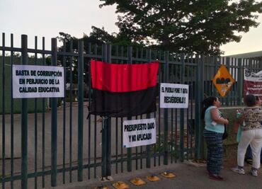 Universidad de Yucatán se declara en huelga y se une al paro de la CNTE; secundarias realizan marcha